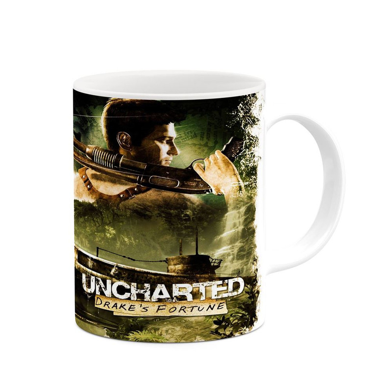 ماگ کاکتی مدل بازی آنچارتد Uncharted کد mgh31262