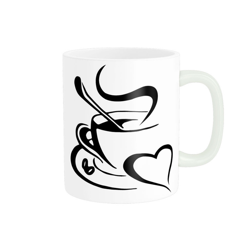 ماگ ناریکو طرح فانتزی کد 09784