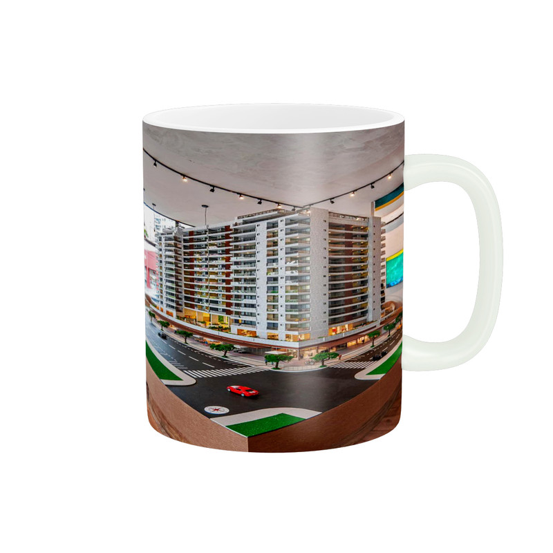 ماگ طرح ماکت معماری کد M697