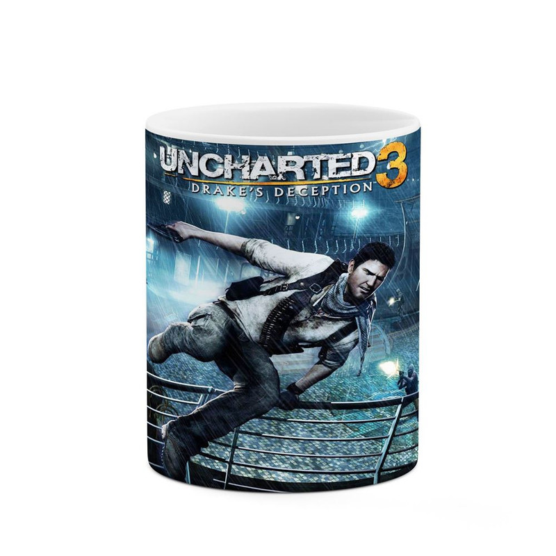 ماگ کاکتی مدل بازی آنچارتد Uncharted کد mgh31268