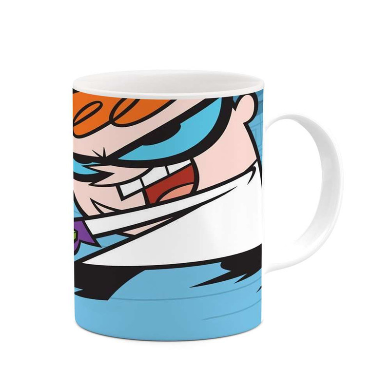 ماگ کاکتی مدل کارتون Dexter's Laboratory کد mgh22449