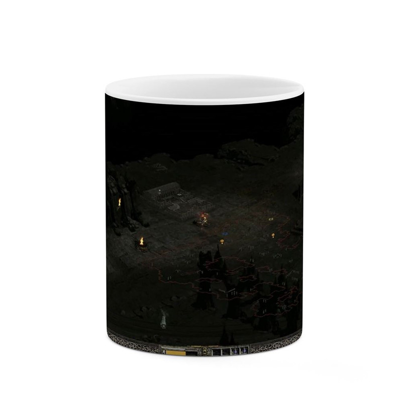 ماگ کاکتی مدل بازی دیابلو Diablo II کد mgh28183