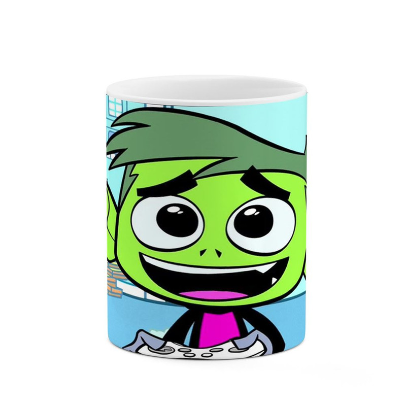 ماگ کاکتی مدل Beast Boy کد mgh38004