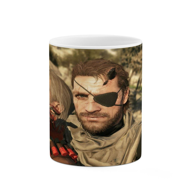 ماگ کاکتی مدل بازی Metal Gear Solid Vː The Phantom Pain کد mgh29505