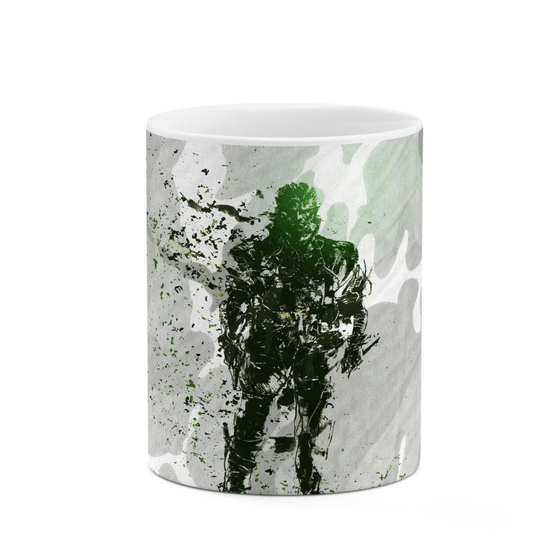 ماگ کاکتی مدل بازی Metal Gear Solid 3ː Snake Eater کد mgh29464