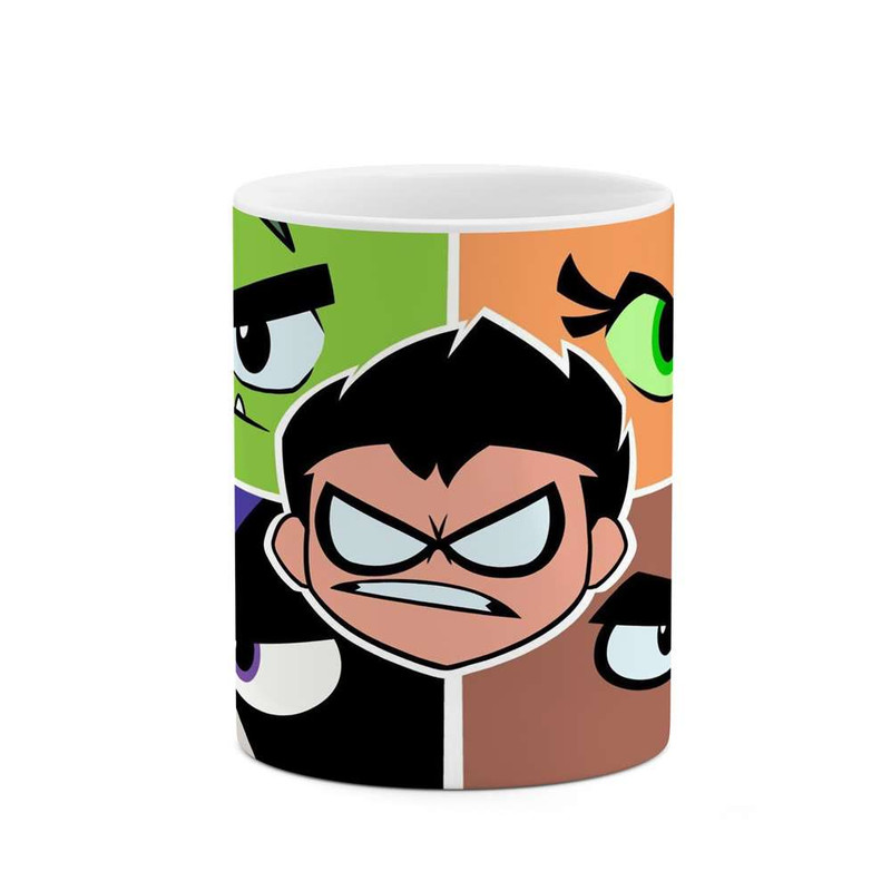 ماگ کاکتی مدل کارتون Teen Titans Go! کد mgh23345