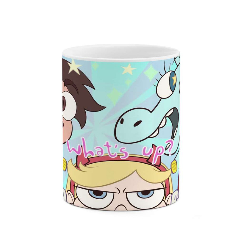 ماگ کاکتی مدل کارتون Star Vs. The Forces Of Evil کد mgh23258