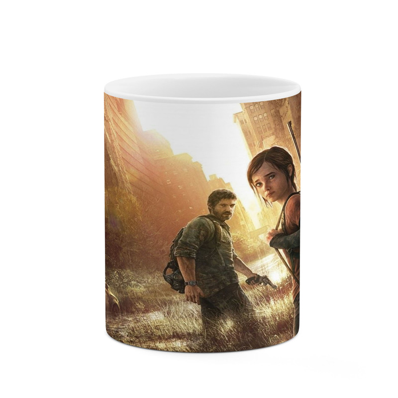 ماگ کاکتی طرح سریال The Last Of Us مدل mgh41734