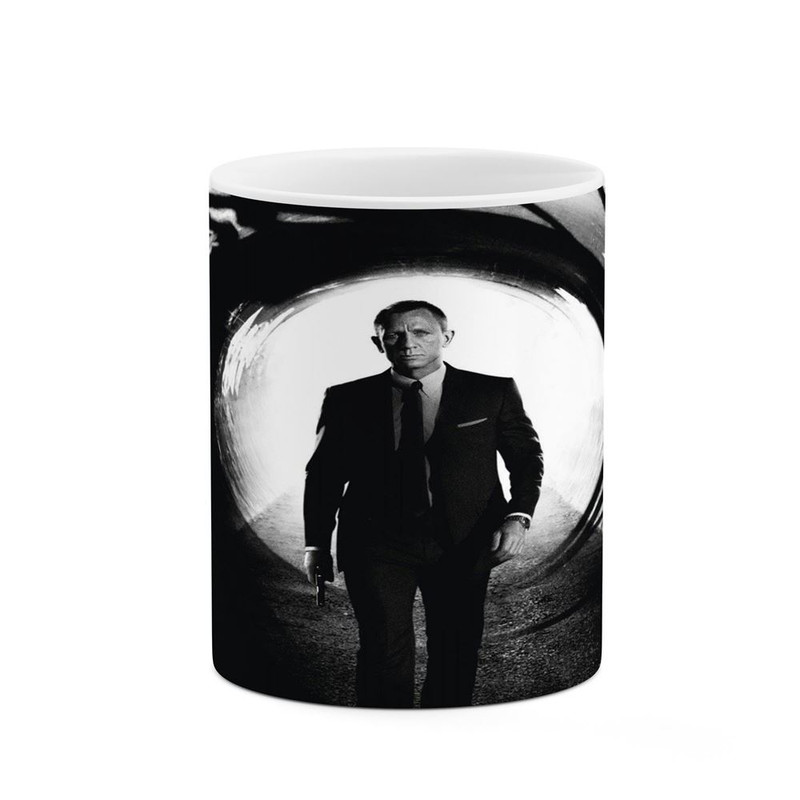 ماگ کاکتی طرح دنیل کریگ Daniel Craig مدل mgh25765