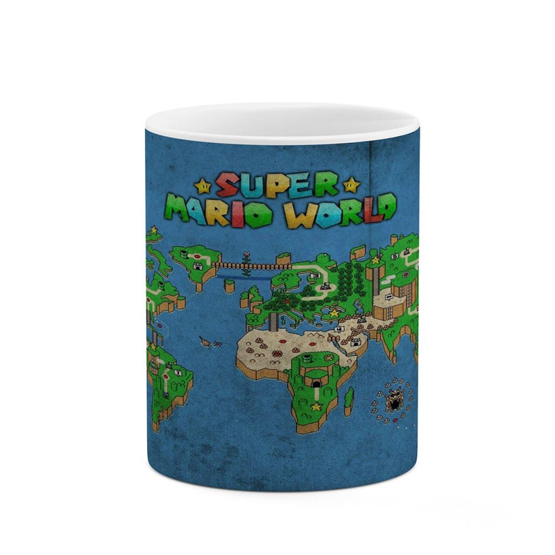 ماگ کاکتی مدل بازی سوپر ماریو Super Mario World کد mgh30656