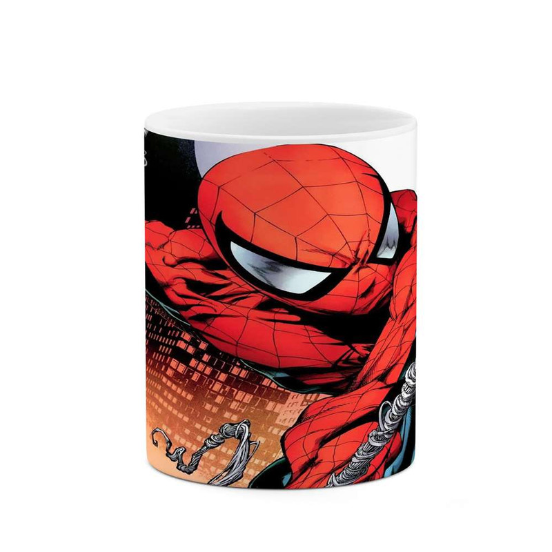 ماگ کاکتی مدل کارتون Spider Man کد mgh23173