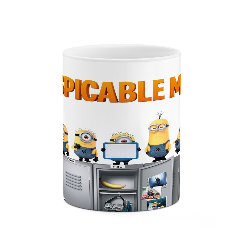 ماگ کاکتی طرح minion مینیون مدل mgh42842