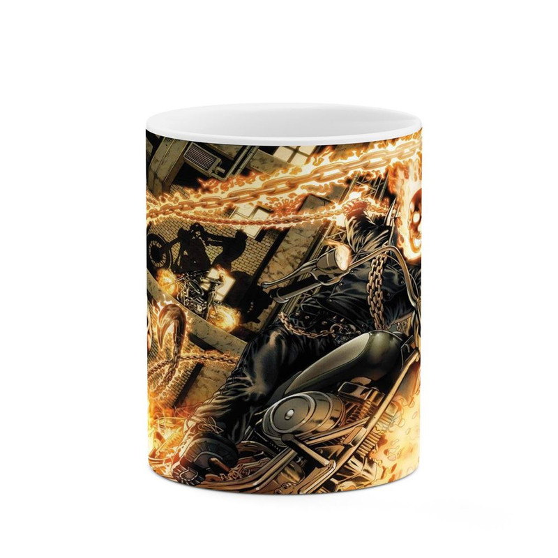 ماگ کاکتی مدل گوست رایدر Ghost Rider کد mgh38743