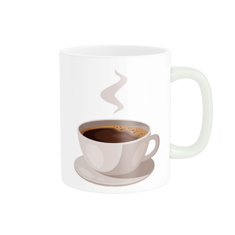ماگ پادآفرین طرح  قهوه و کافی Coffee کد 1375