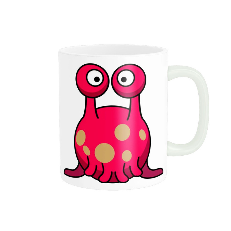 ماگ پادآفرین طرح  هیولا Monsters کد 1496