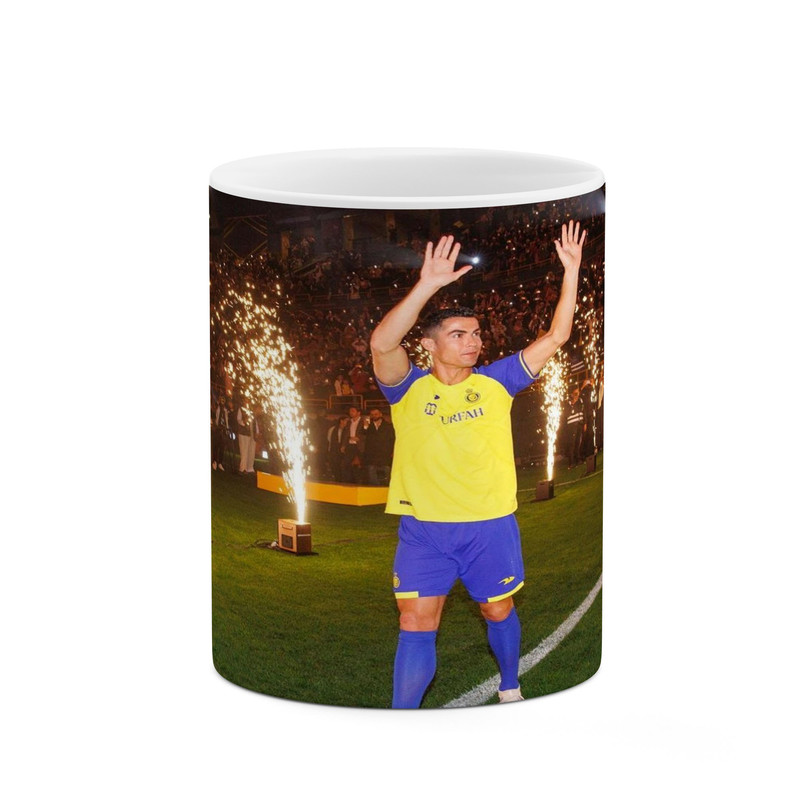 ماگ کاکتی طرح Ronaldo رونالدو مدل mgh42994
