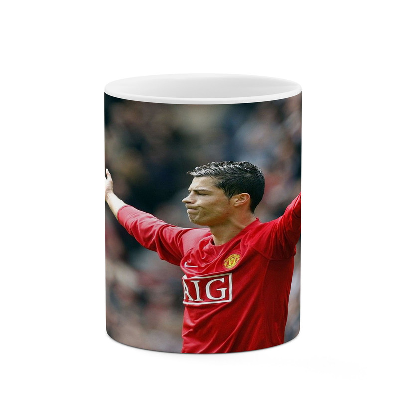 ماگ کاکتی طرح Ronaldo رونالدو مدل mgh43191