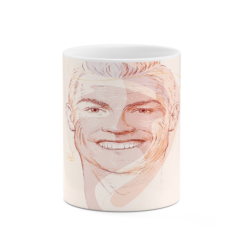 ماگ کاکتی طرح Ronaldo رونالدو مدل mgh43026