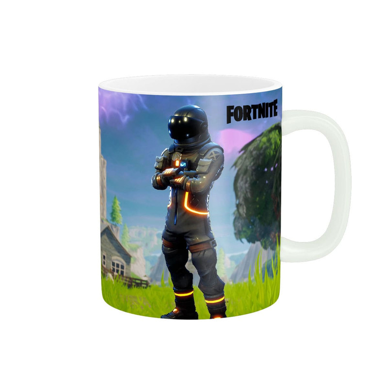ماگ طرح بازی فورتنایت Fortnite کد Fortnite-20