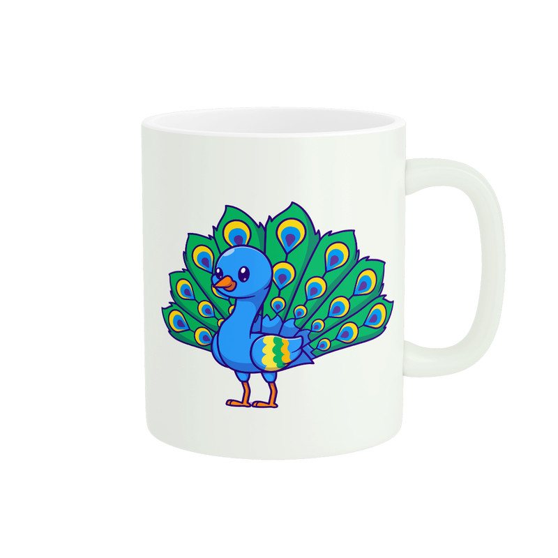 ماگ طرح پرندگان کد 994