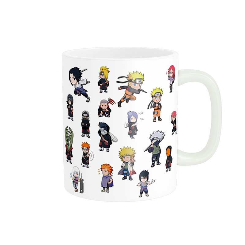 ماگ پادآفرین طرح انیمه ناروتو شیپودن Naruto Shippuden کد 0854