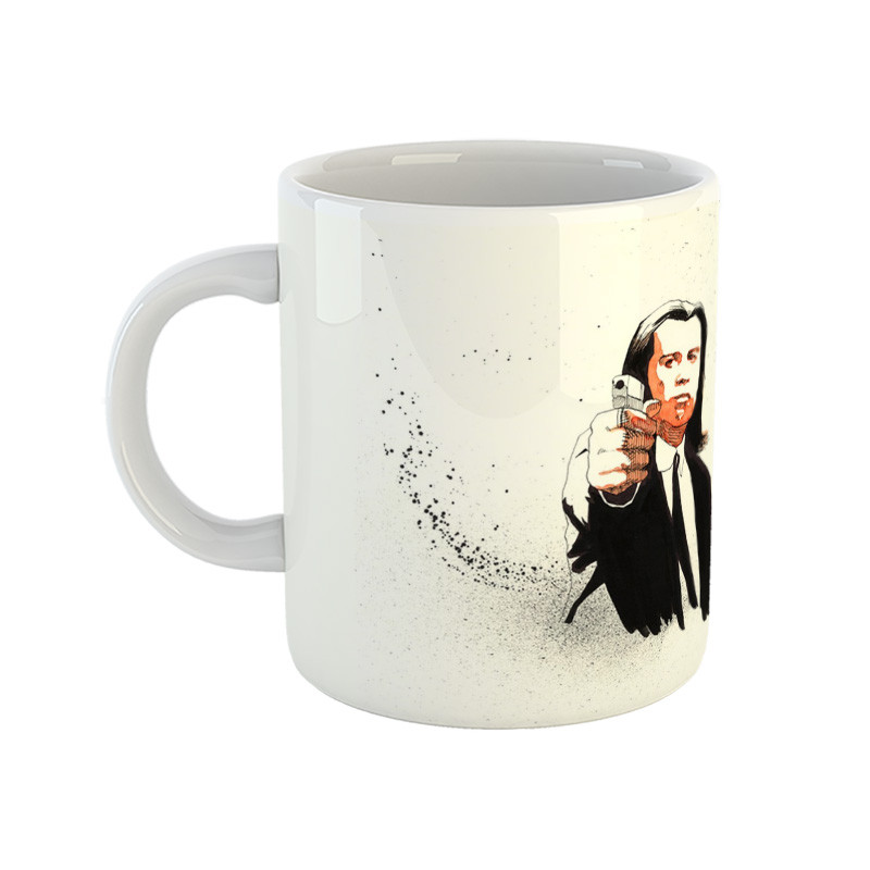 ماگ مدل pulp fiction طرح پالپ فیکشن 3