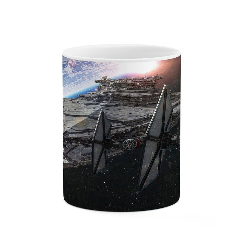 ماگ کاکتی مدل بازی جنگ ستارگان Star Warsː TIE Fighter کد mgh30358