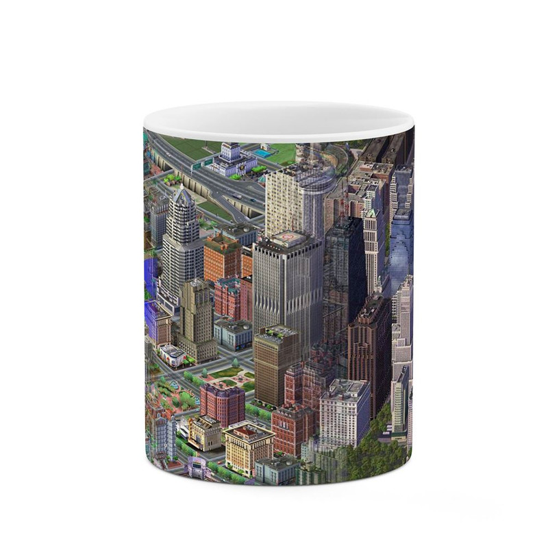 ماگ کاکتی مدل بازی SimCity 2000 کد mgh30209
