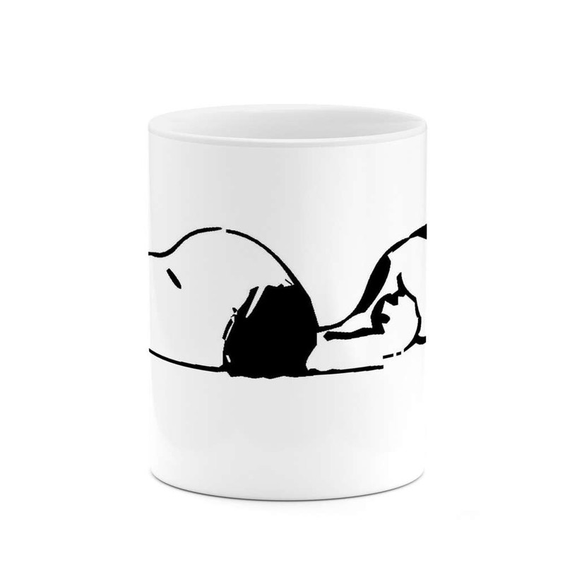 ماگ کاکتی مدل کارتون Snoopy کد mgh23109