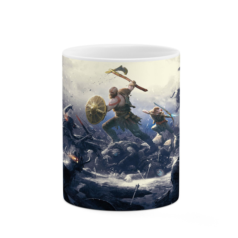 ماگ کاکتی طرح گاد آف وار God Of War مدل mgh40616