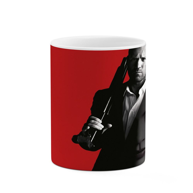 ماگ کاکتی طرح جیسون استاتامJason Statham مدل mgh26234