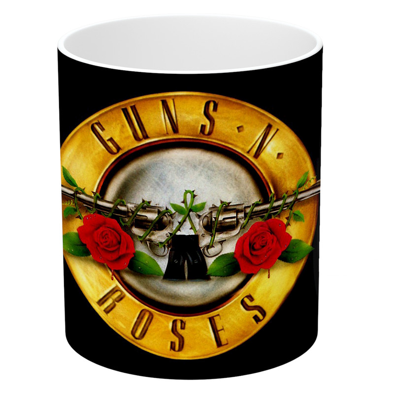 ماگ طرح Guns N' Roses مدل NI1023