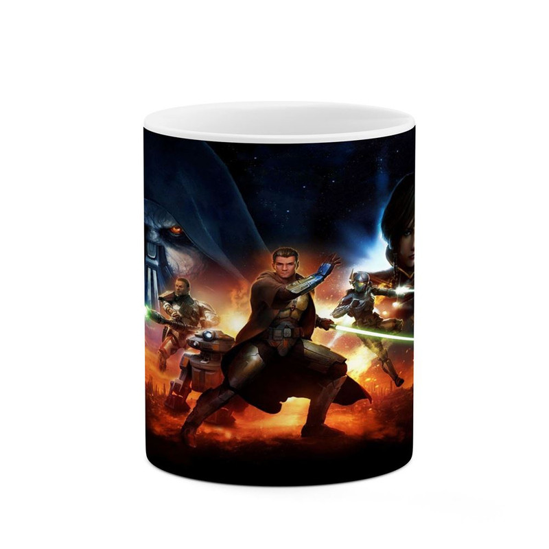 ماگ کاکتی مدل بازی جنگ ستارگان Star Warsː Knights Of The Old Republic کد mgh30326