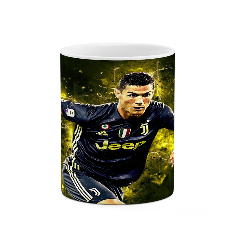 ماگ کاکتی طرح Ronaldo رونالدو مدل mgh43131