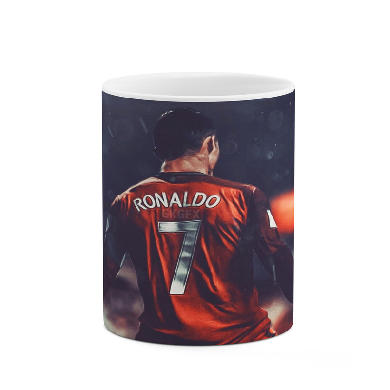 ماگ کاکتی طرح Ronaldo رونالدو مدل mgh43027