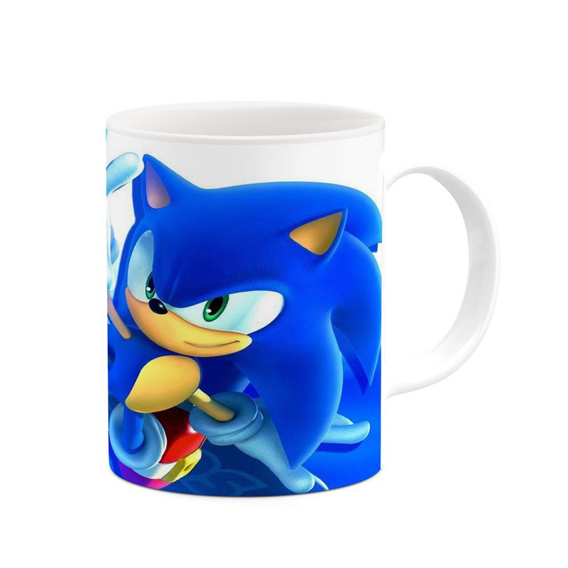 ماگ کاکتی مدل بازی سونیک Sonic The Hedgehog کد mgh30224