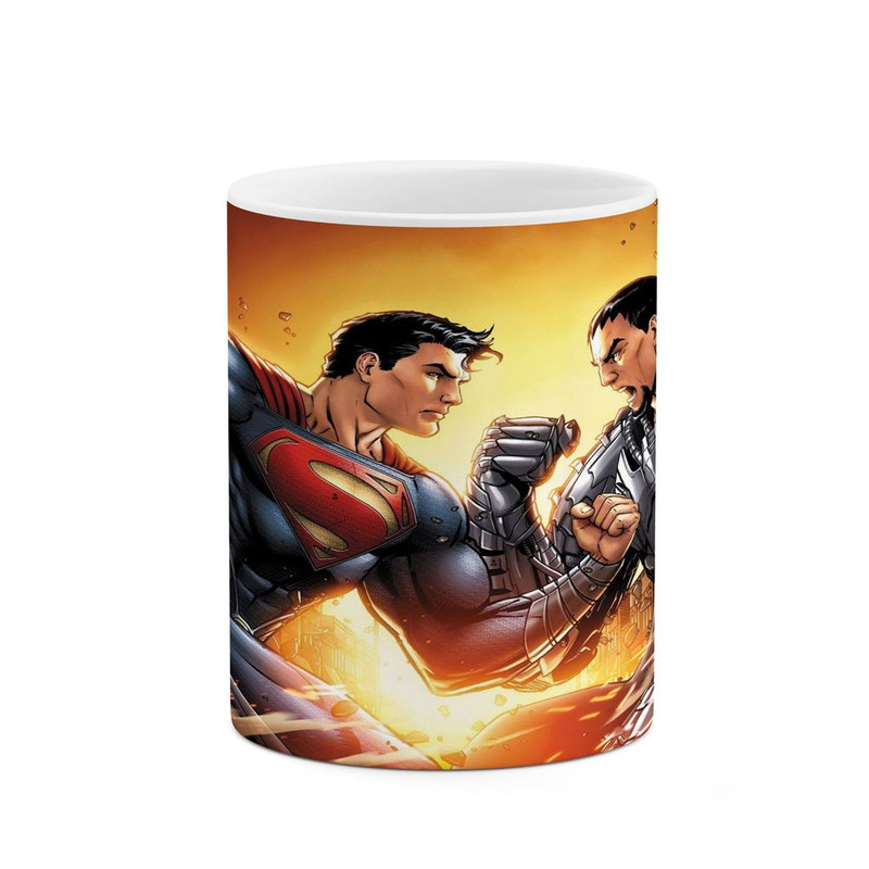 ماگ کاکتی مدل سوپرمن Superman کد mgh39985