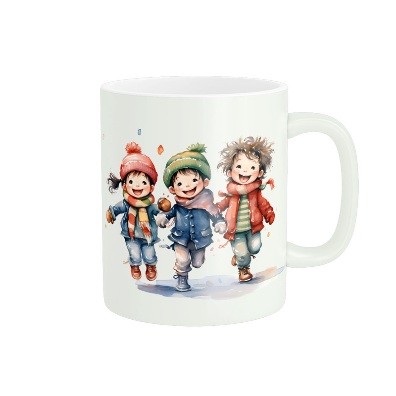 ماگ طرح کودک کد 31