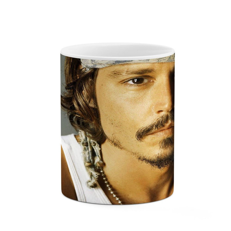 ماگ کاکتی طرح جانی دپ Johnny Depp مدل mgh26495