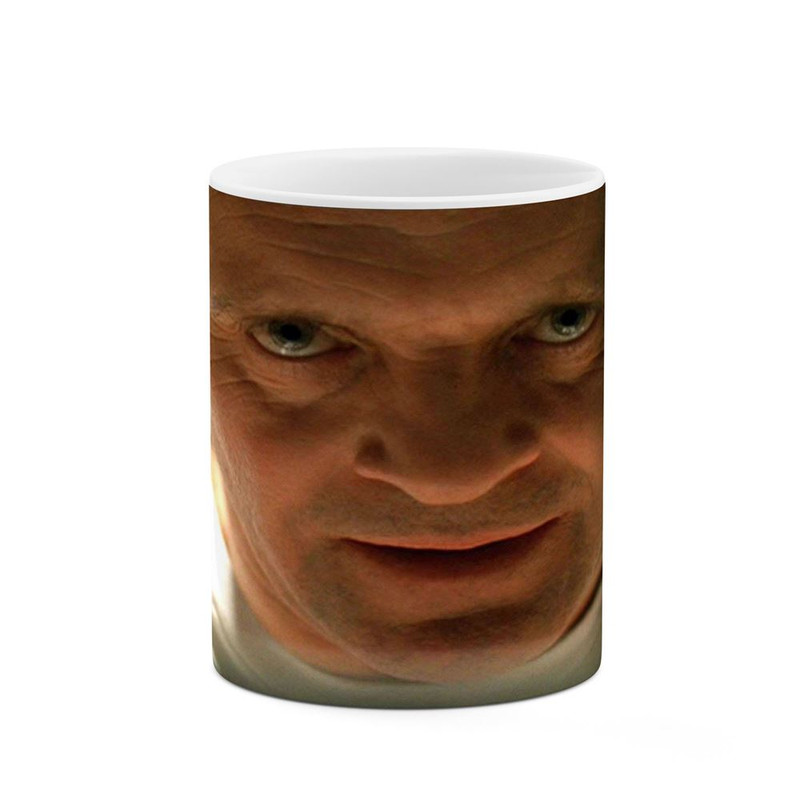 ماگ کاکتی طرح آنتونی هاپکینز Anthony Hopkins مدل mgh25114