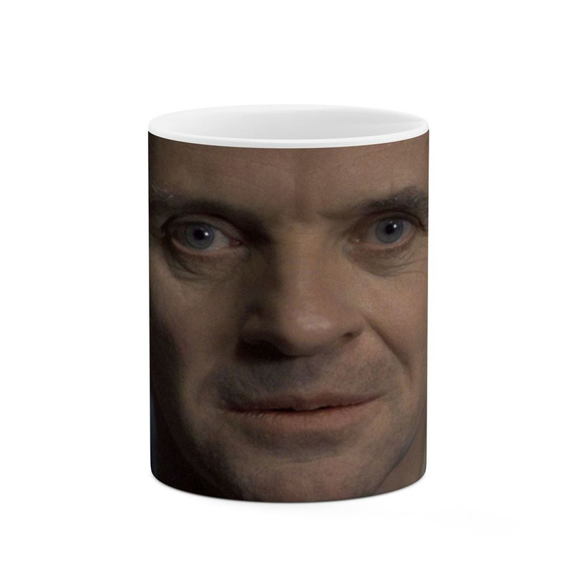 ماگ کاکتی طرح آنتونی هاپکینز Anthony Hopkins مدل mgh25107