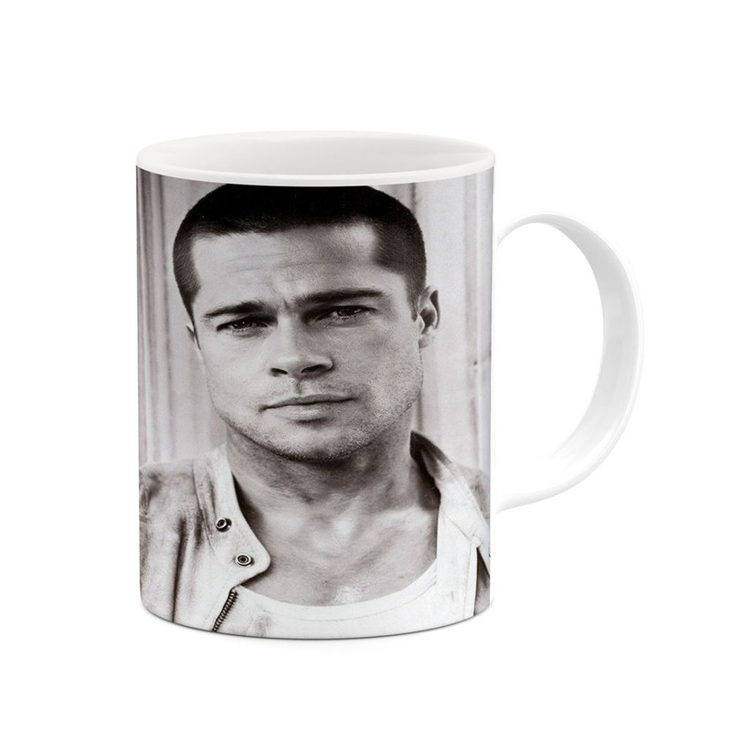 ماگ کاکتی طرح برد پیت Brad Pitt مدل mgh25299