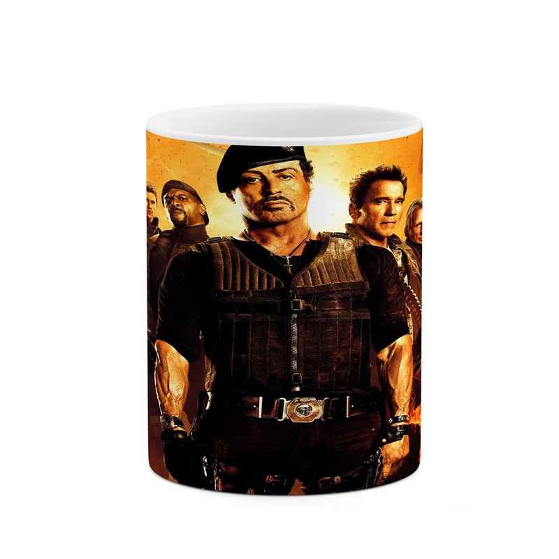 ماگ کاکتی مدل فیلم The Expendables کد mgh10539