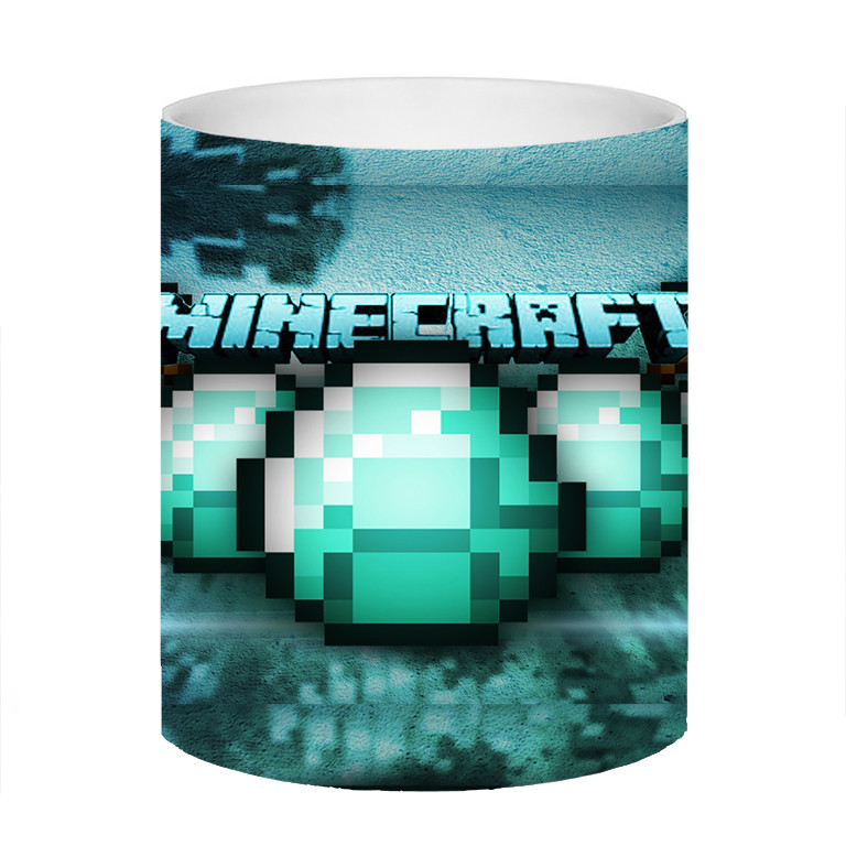 ماگ طرح ماینکرافت minecraft mug کد 490
