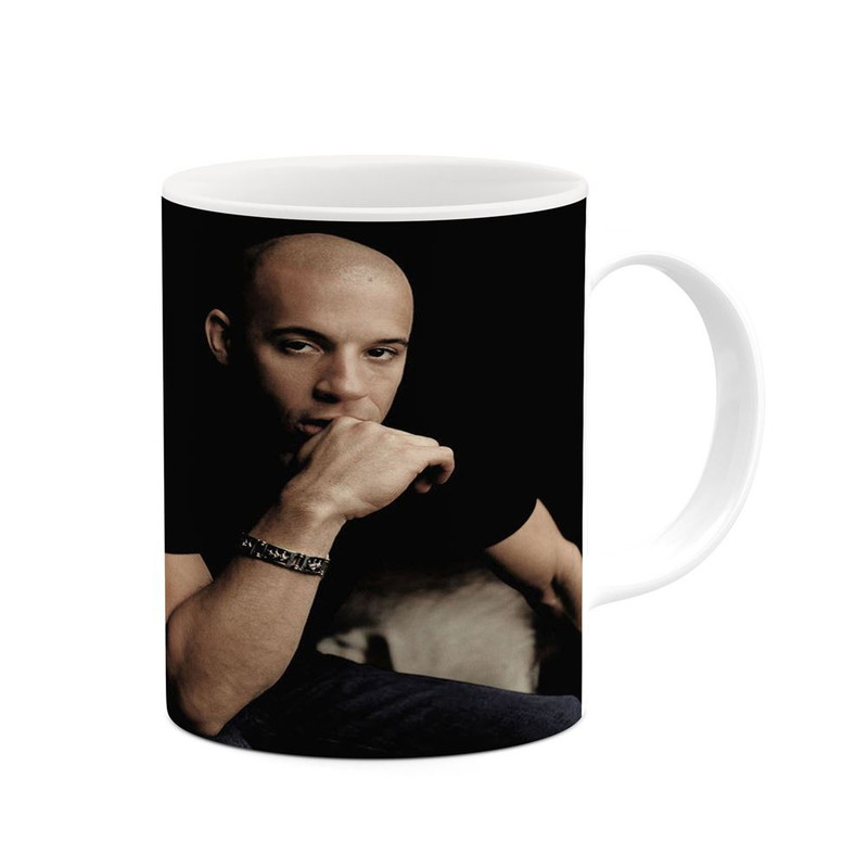 ماگ کاکتی طرح وین دیزل Vin Diesel مدل mgh27351