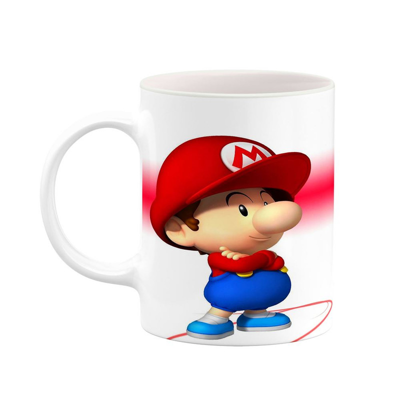 ماگ کاکتی مدل بازی سوپر ماریو Super Mario کد mgh29306