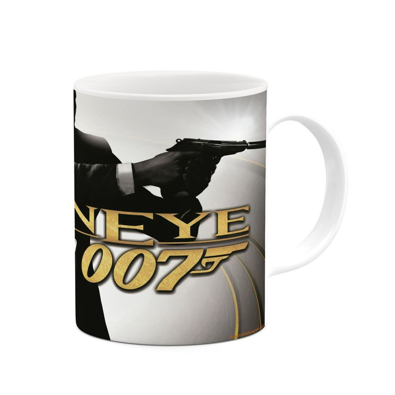 ماگ کاکتی مدل بازی گلدن آی GoldenEye 007 کد mgh28714