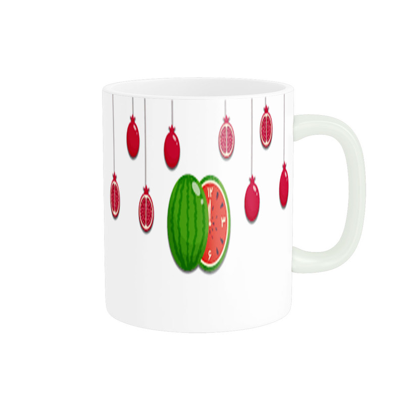 ماگ استلار طرح هندوانه شب یلدا کد 0053