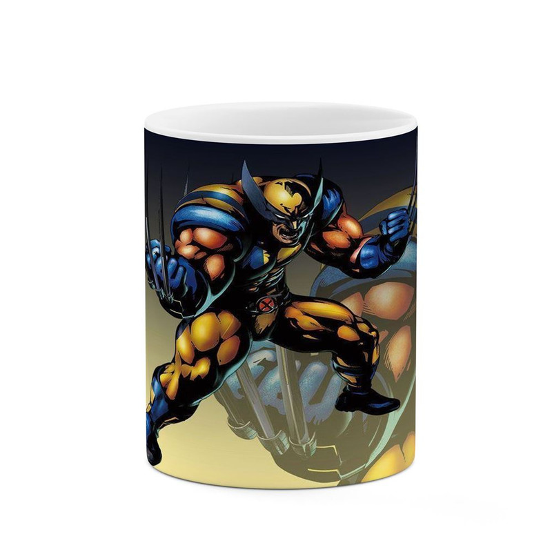 ماگ کاکتی مدل ولوورین Wolverine کد mgh40329