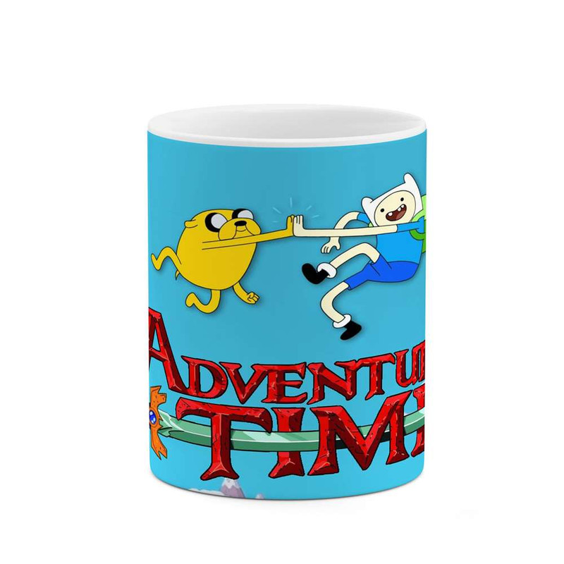 ماگ کاکتی مدل کارتون Adventure Time کد mgh22070
